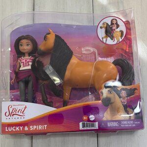 Dreamworks Spirit and Lucky Dolls, in box, never opened or used.